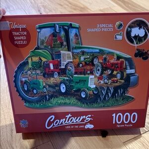 Tractor Jigsaw Puzzle - 1000 Pieces